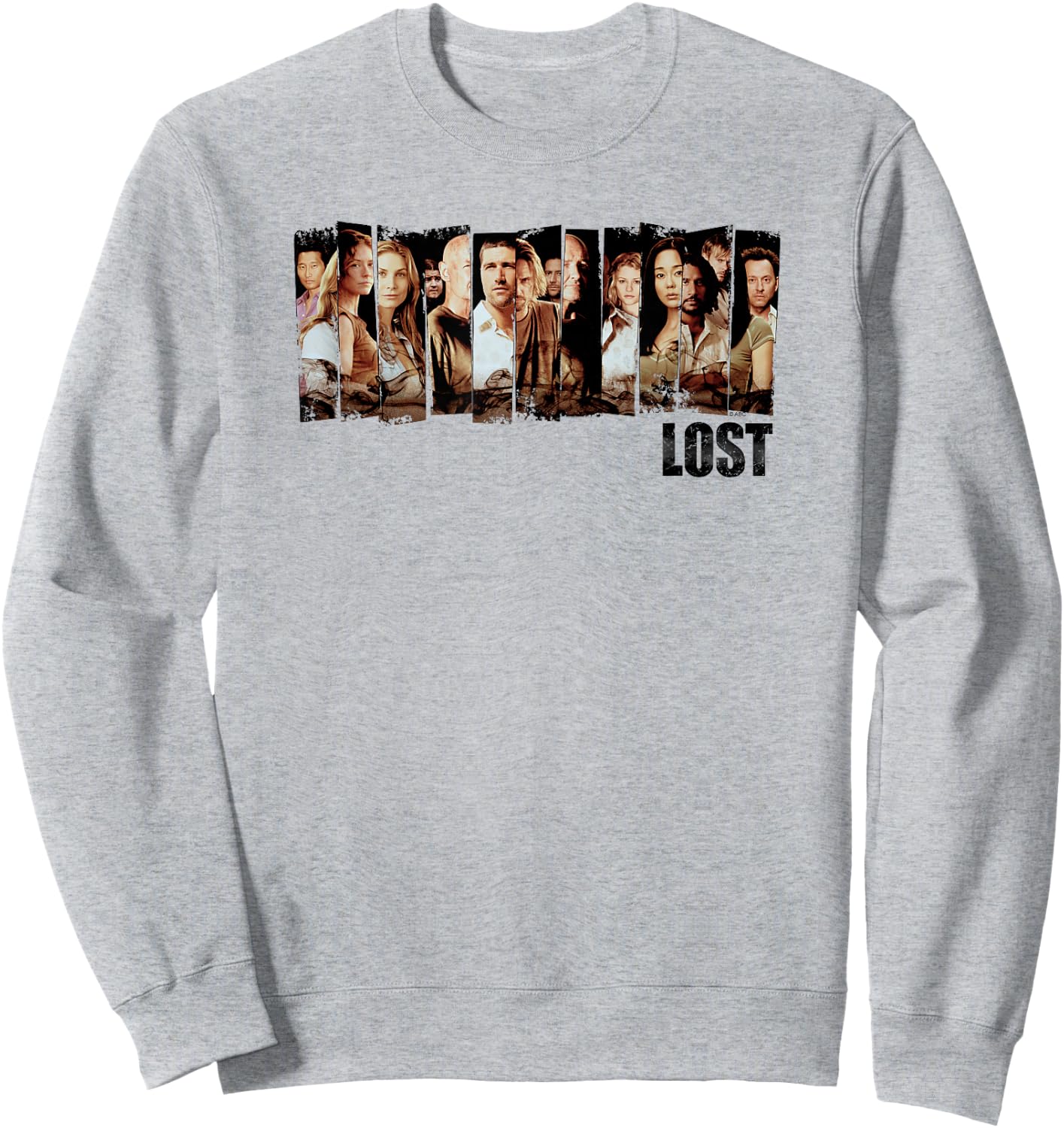 Lost Cast Sweatshirt - Sweatshirt | Ash
