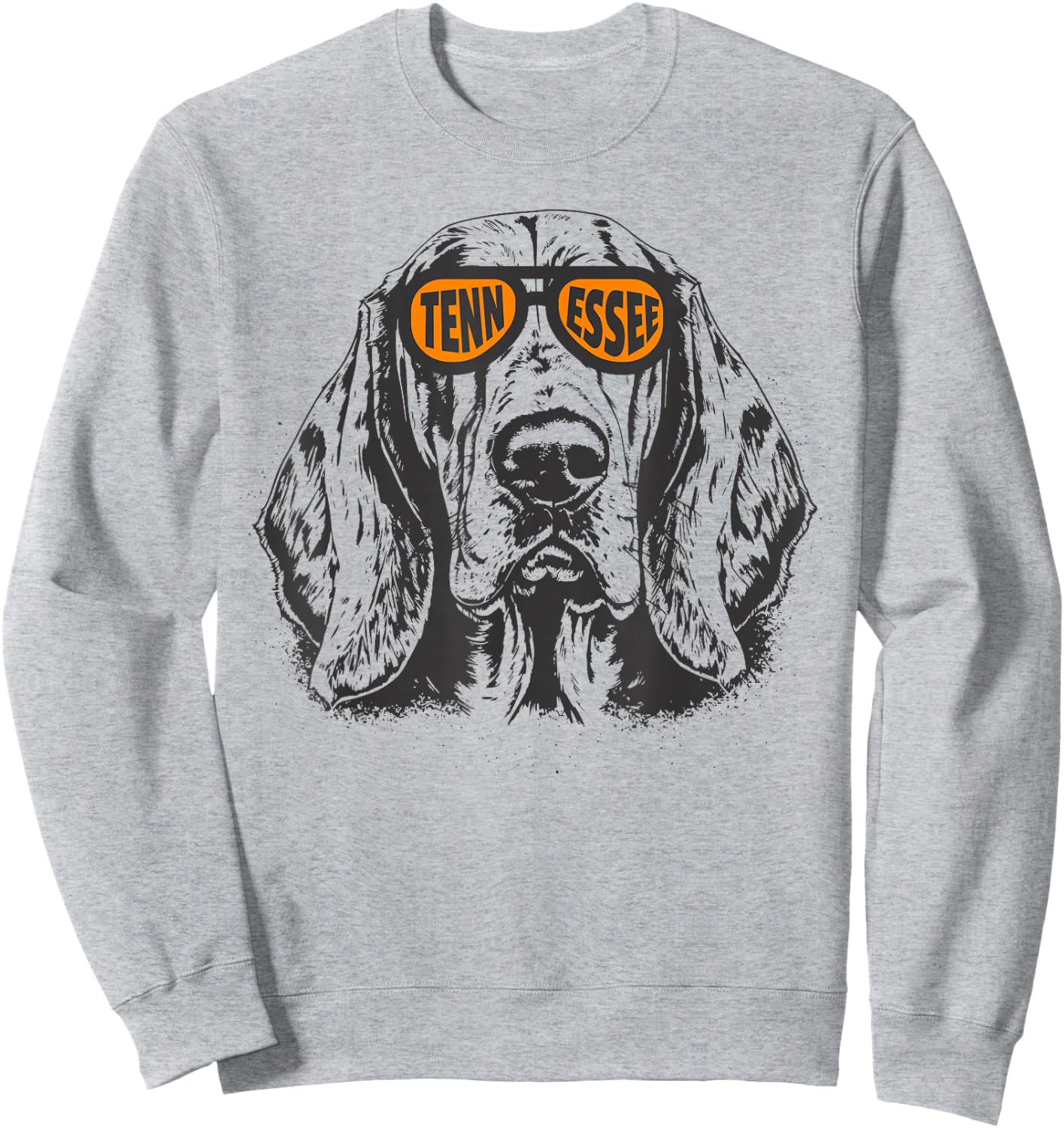 Tennessee Dog Sport Lovers | Tennessee Coonhound Fan Sweatshirt - Sweatshirt | Ash