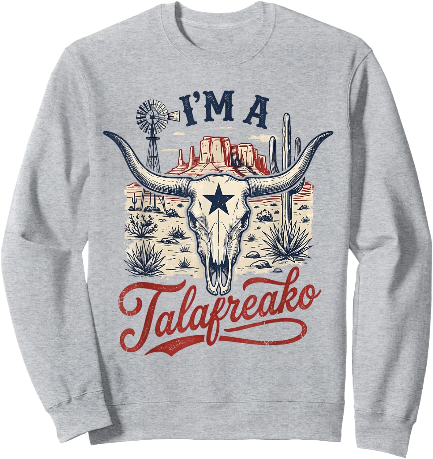 I'm A Talafreako James Talarico 2026 for US Senate Texas Sweatshirt - Sweatshirt | Ash