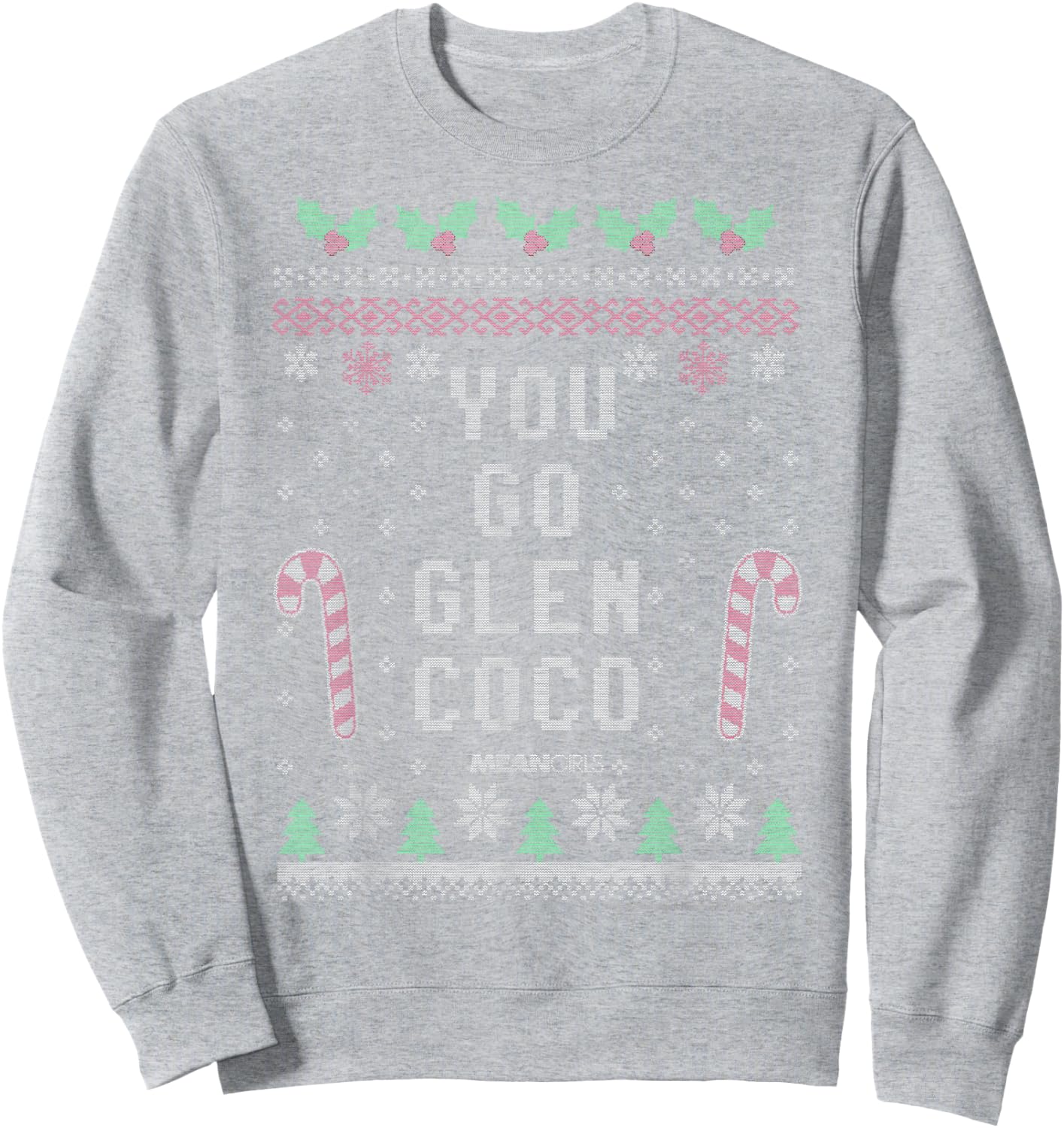 Mean Girls You Go Glen Coco Graphic Sweatshirt - Sweatshirt | Ash