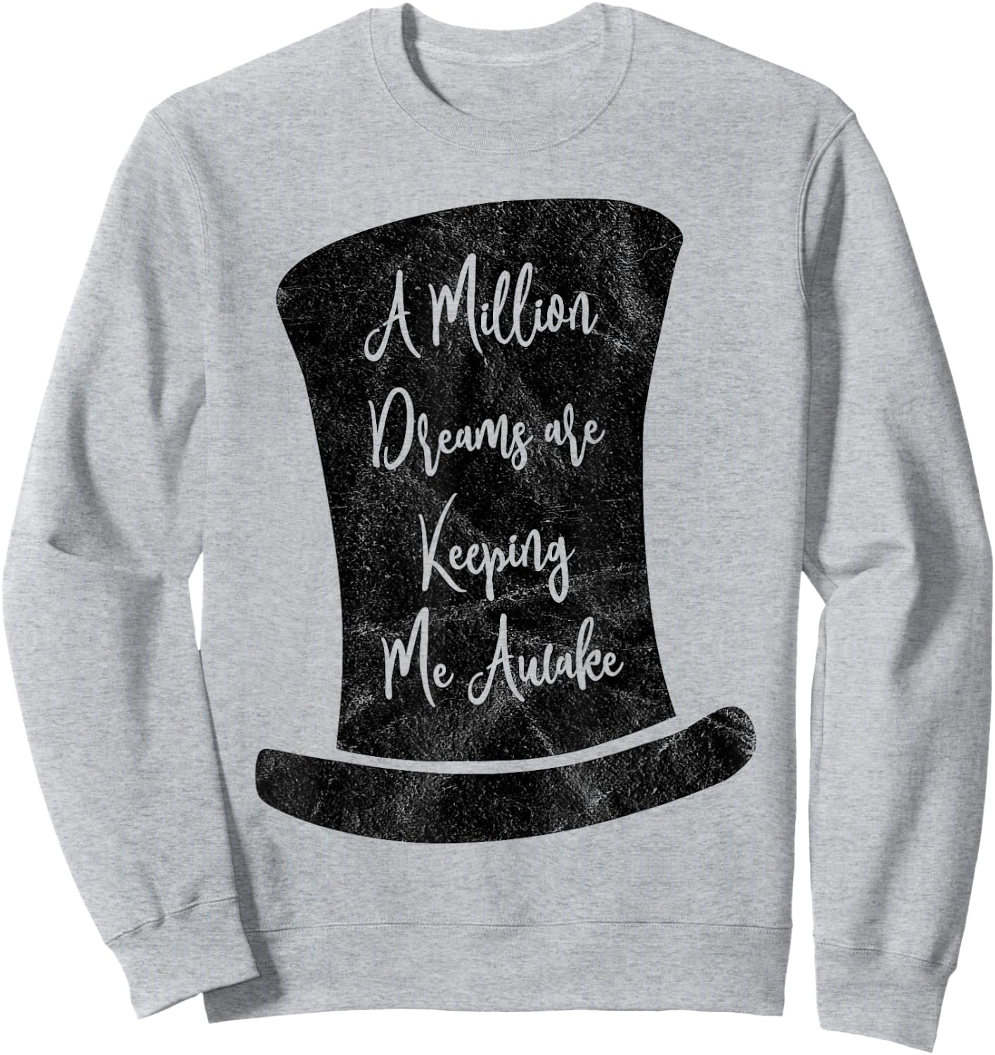 A Million Dreams , Kids Showman Party Shirt Sweatshirt - Sweatshirt | Ash