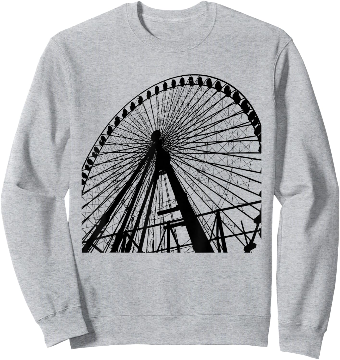 Ferris Wheel Sweatshirt - Sweatshirt | Ash
