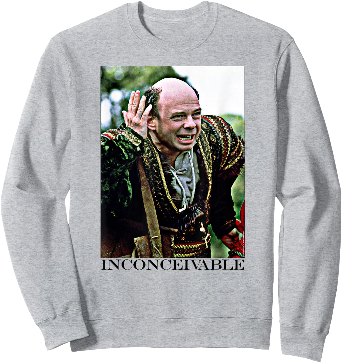 The Princess Bride Inconceivable Sweatshirt - Sweatshirt | Ash