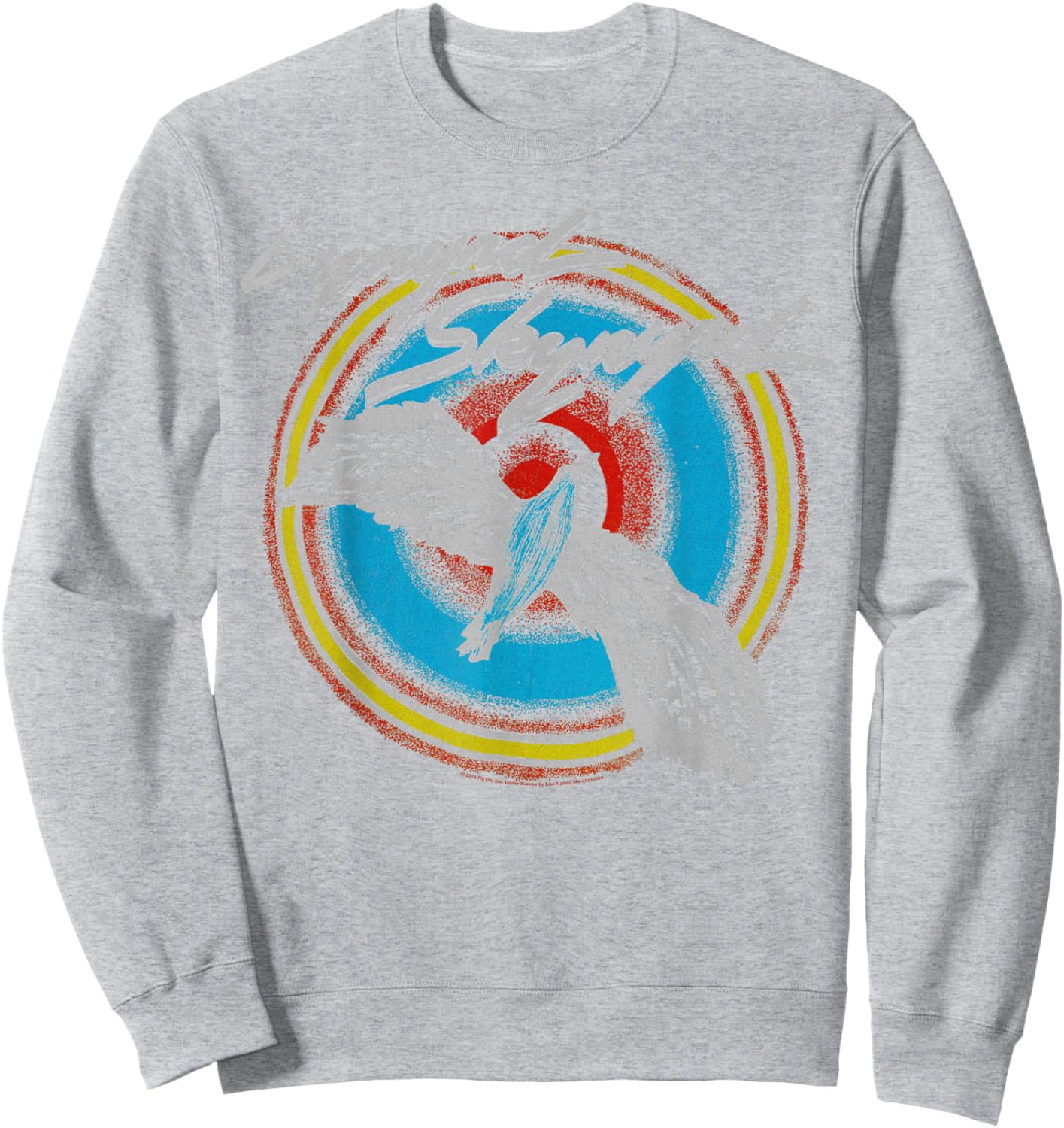 Lynyrd Skynyrd Free Bird 1970s Classic Rock Festival Vintage Sweatshirt - Sweatshirt | Ash