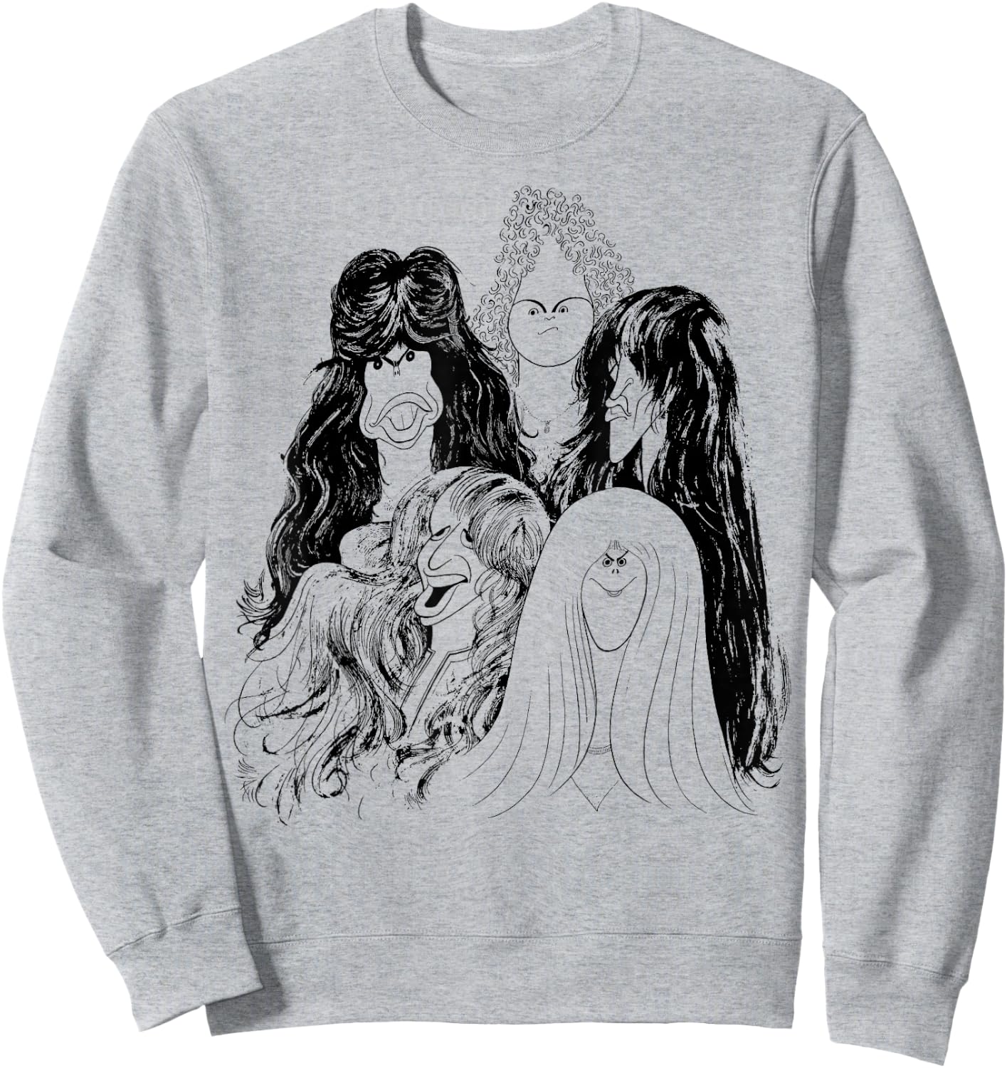 Aerosmith - Draw the Line Sweatshirt - Sweatshirt | Ash