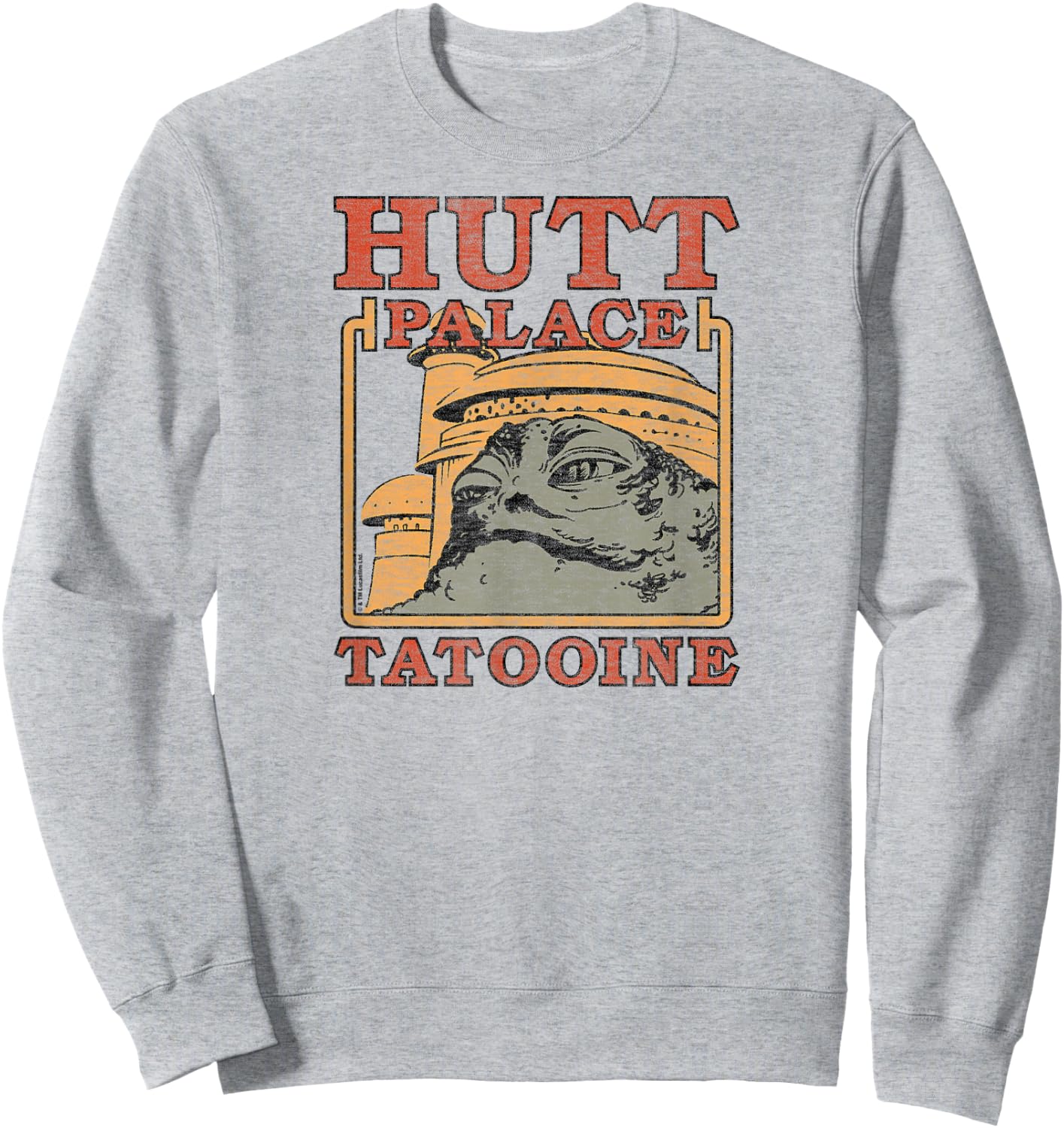 Star Wars - Hutt Palace Sweatshirt - Sweatshirt | Ash