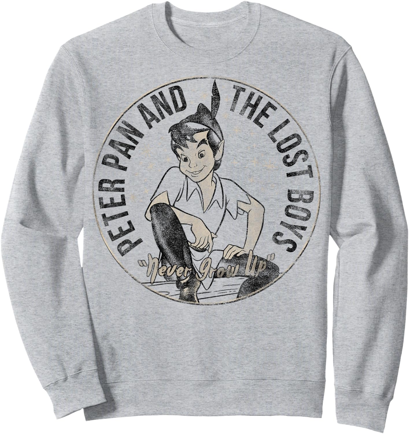 Disney Peter Pan and The Lost Boys Graphic Sweatshirt - Sweatshirt | Ash
