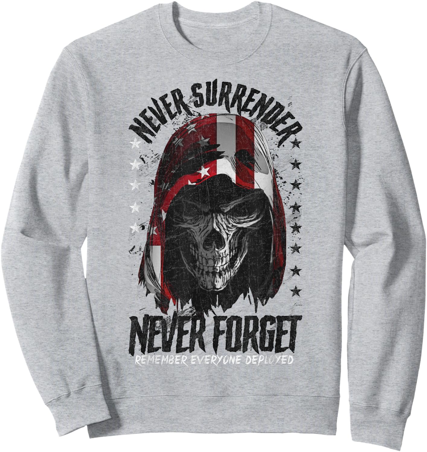 R.E.D. Reaper Sweatshirt - Sweatshirt | Ash