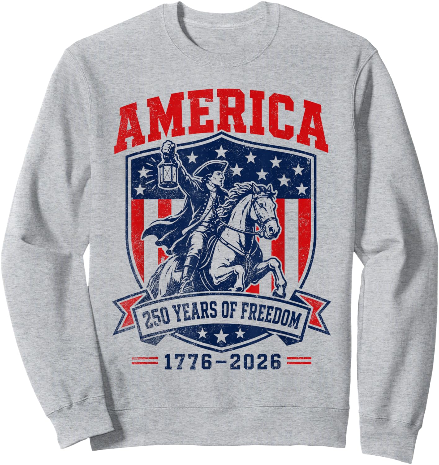 Paul Revere Sweatshirt - Sweatshirt | Ash