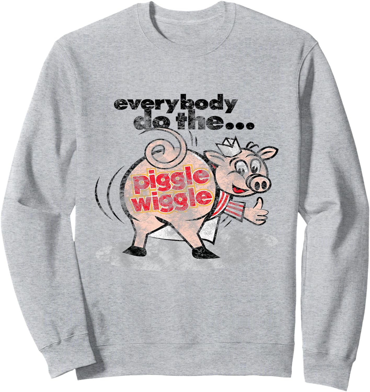 Everybody Do The Piggle Wiggle Sweatshirt - Sweatshirt | Ash