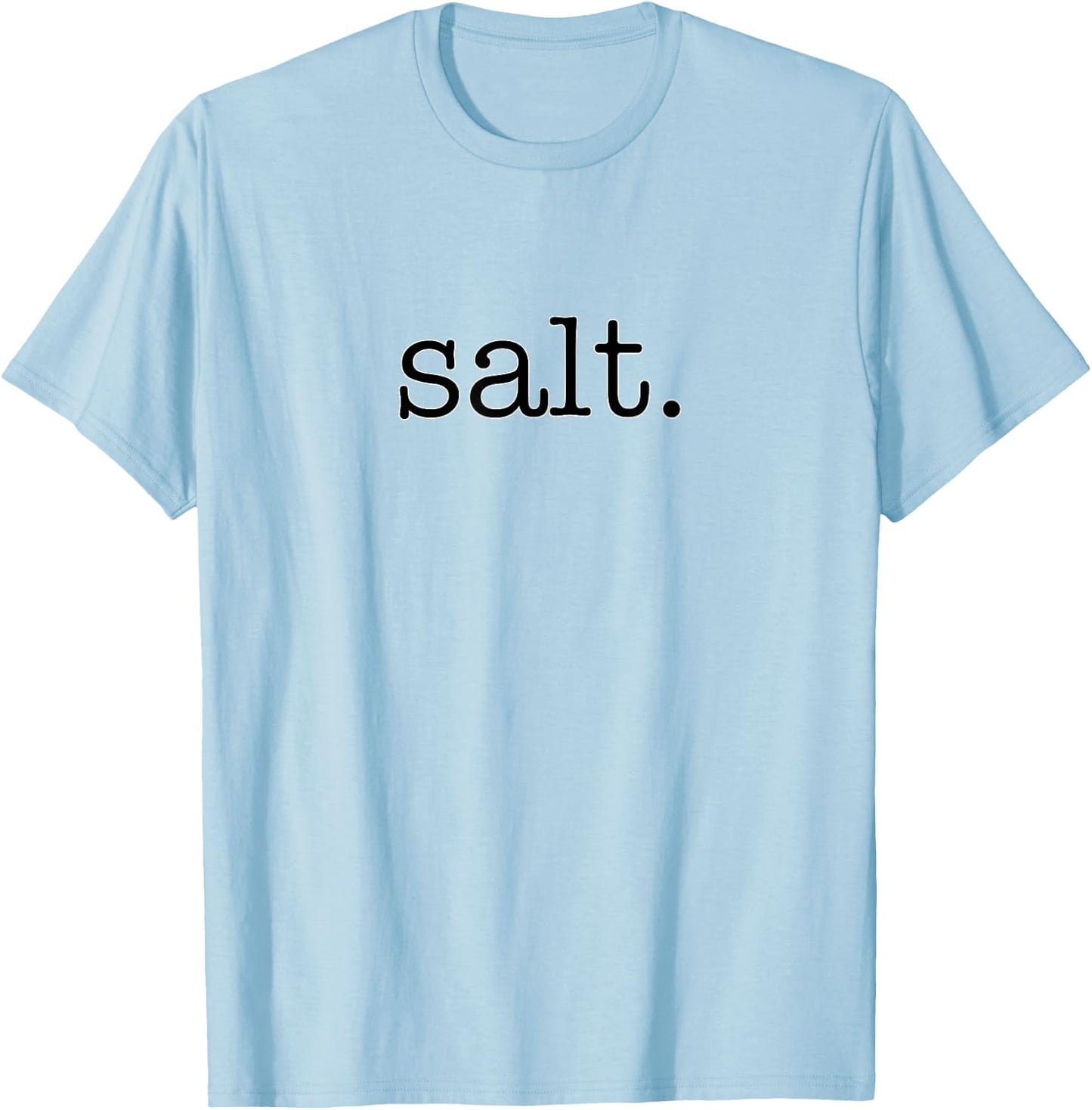 Halloween Shirt Outfit PINK HIMALAYAN SALT Costume T-Shirt - T-Shirt | Light Blue
