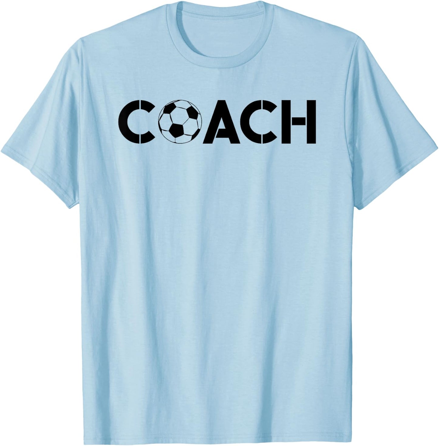 Soccer Football Coach Men's Women's T-Shirt - T-Shirt | Light Blue