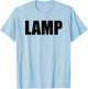 Lamp Costume Moth Meme Couple Fun Halloween Party T-Shirt - T-Shirt | Light Blue