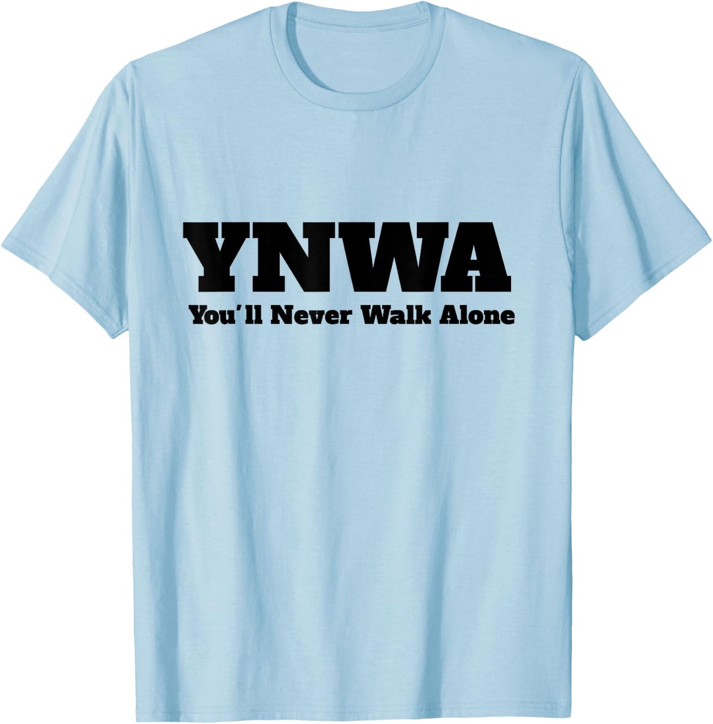 Ynwa T-Shirt - T-Shirt | Light Blue