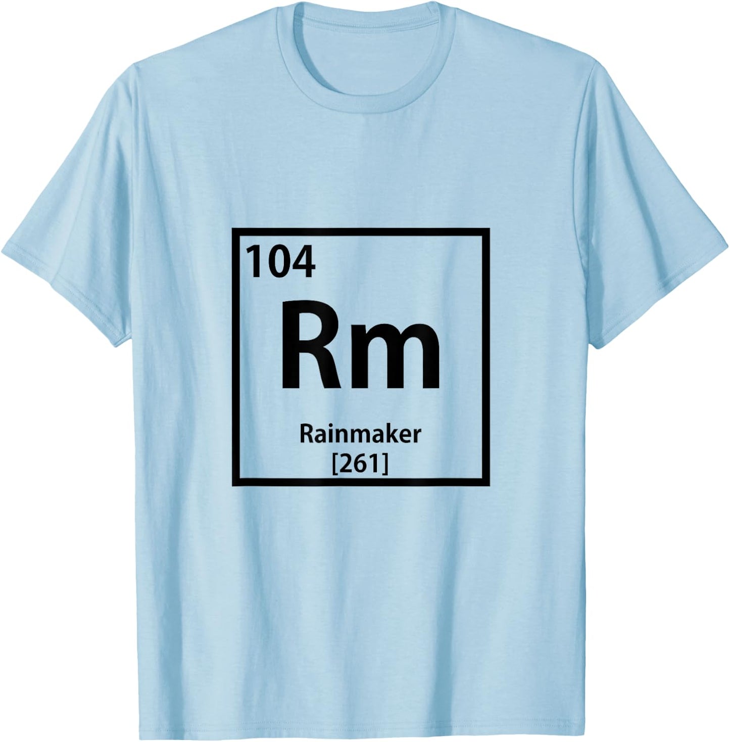 Periodic Table Rainmaker T-Shirt - T-Shirt | Light Blue