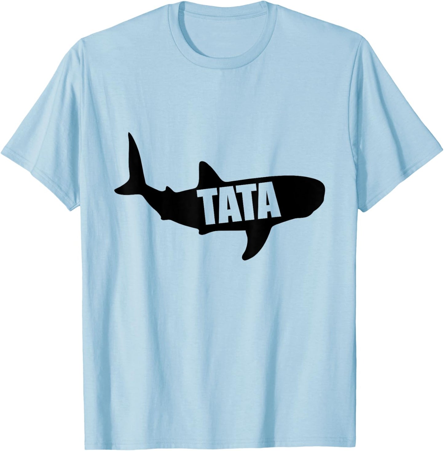 Very cool Tata Shark Gift your Mexican Tata T-Shirt - T-Shirt | Light Blue