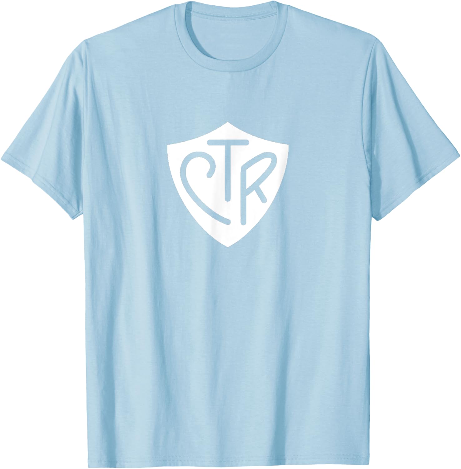 LDS CTR Shirt - Choose The Right T-Shirt - T-Shirt | Light Blue