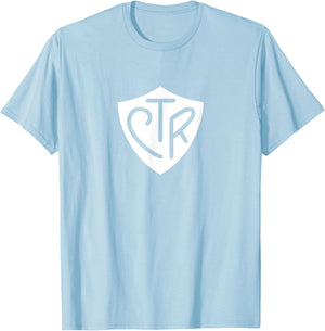 LDS CTR Shirt - Choose The Right T-Shirt - T-Shirt | Light Blue