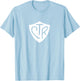LDS CTR Shirt - Choose The Right T-Shirt - T-Shirt | Light Blue