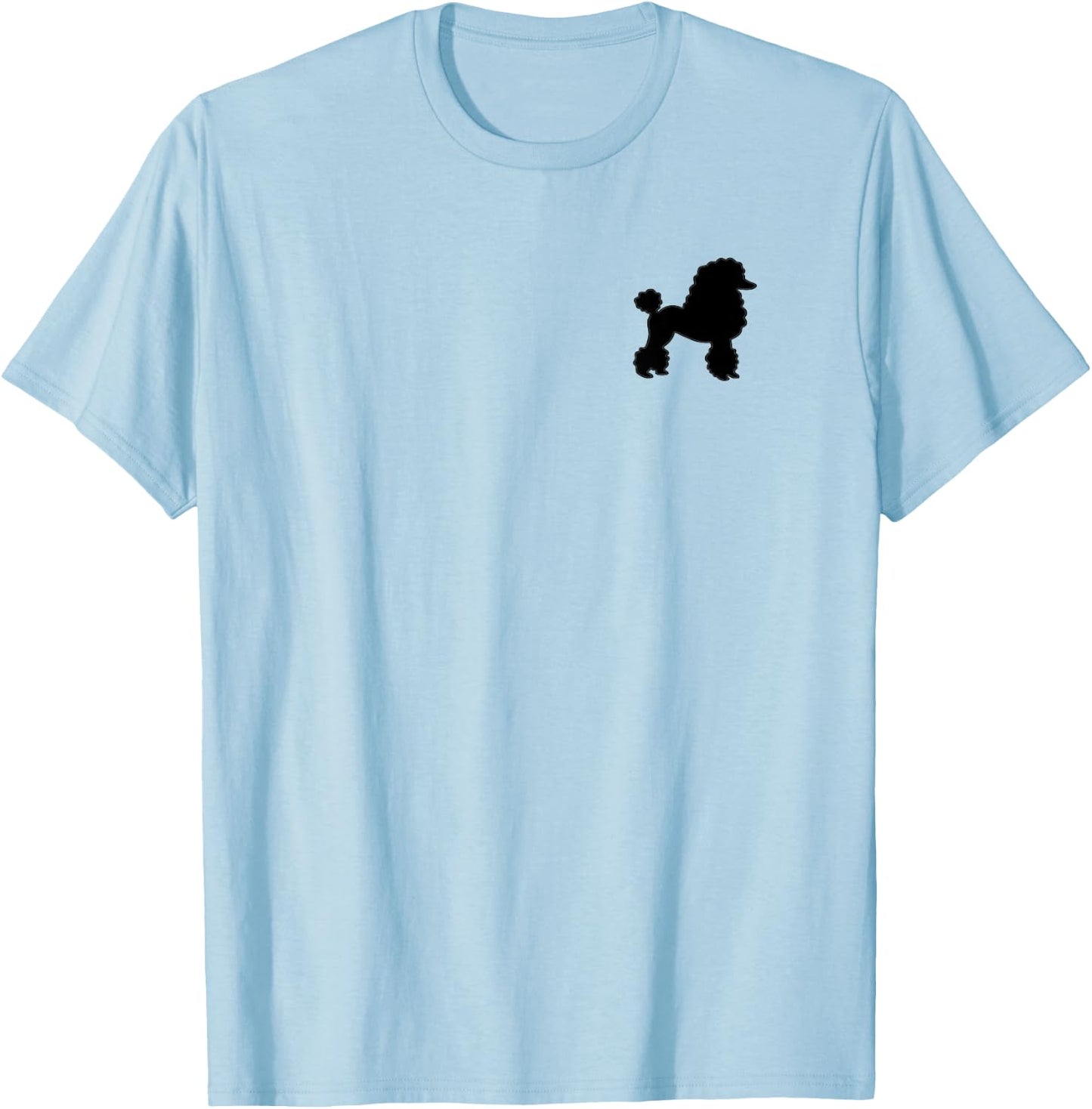 Sock Hop Cutie 50s Costume Poodle 1950's Party T-Shirt - T-Shirt | Light Blue