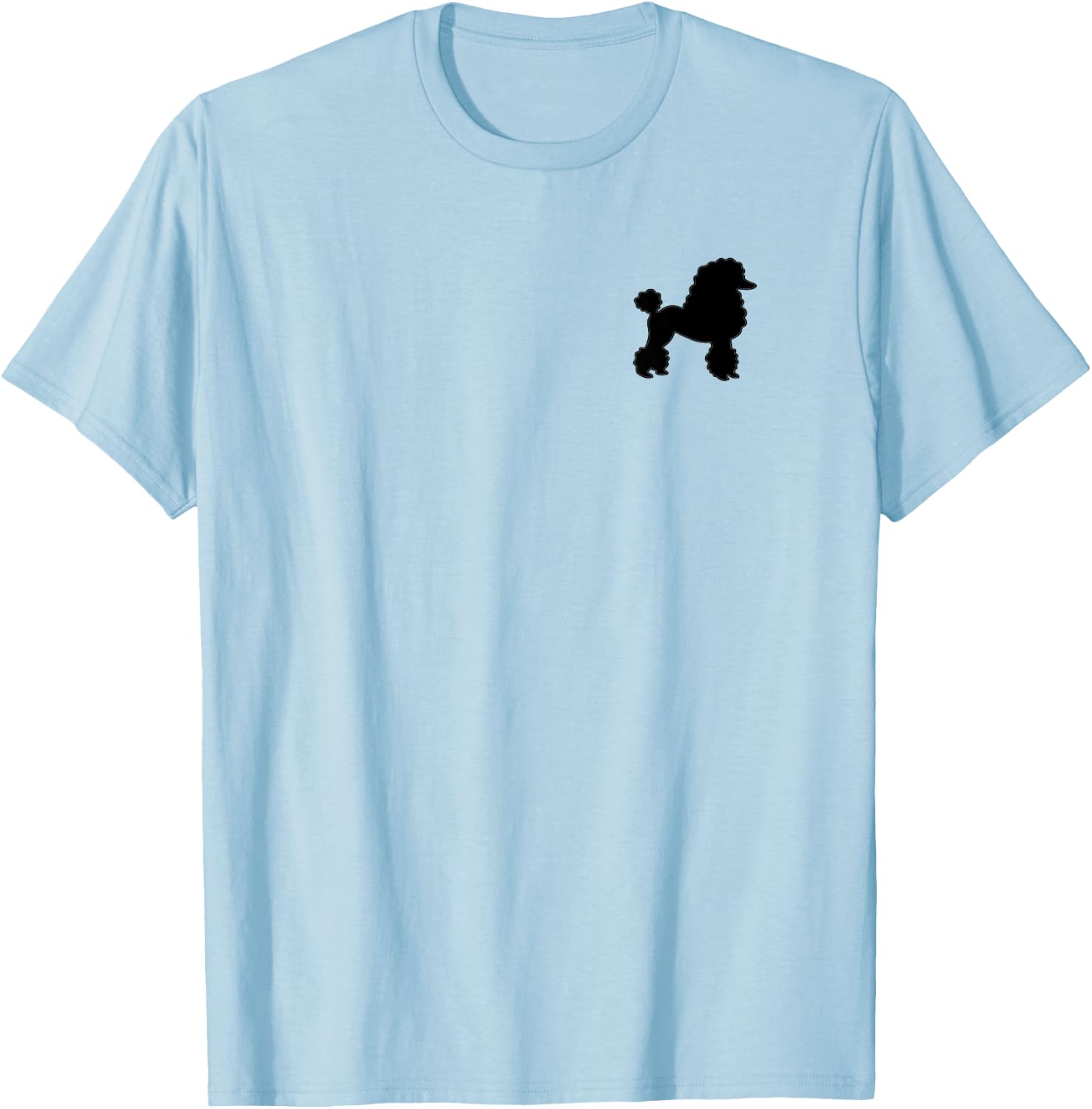 Sock Hop Cutie 50s Costume Poodle 1950's Party T-Shirt - T-Shirt | Light Blue