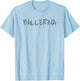 Ballerina Large Text Ballet Dance Dancer Love T-Shirt - T-Shirt | Light Blue