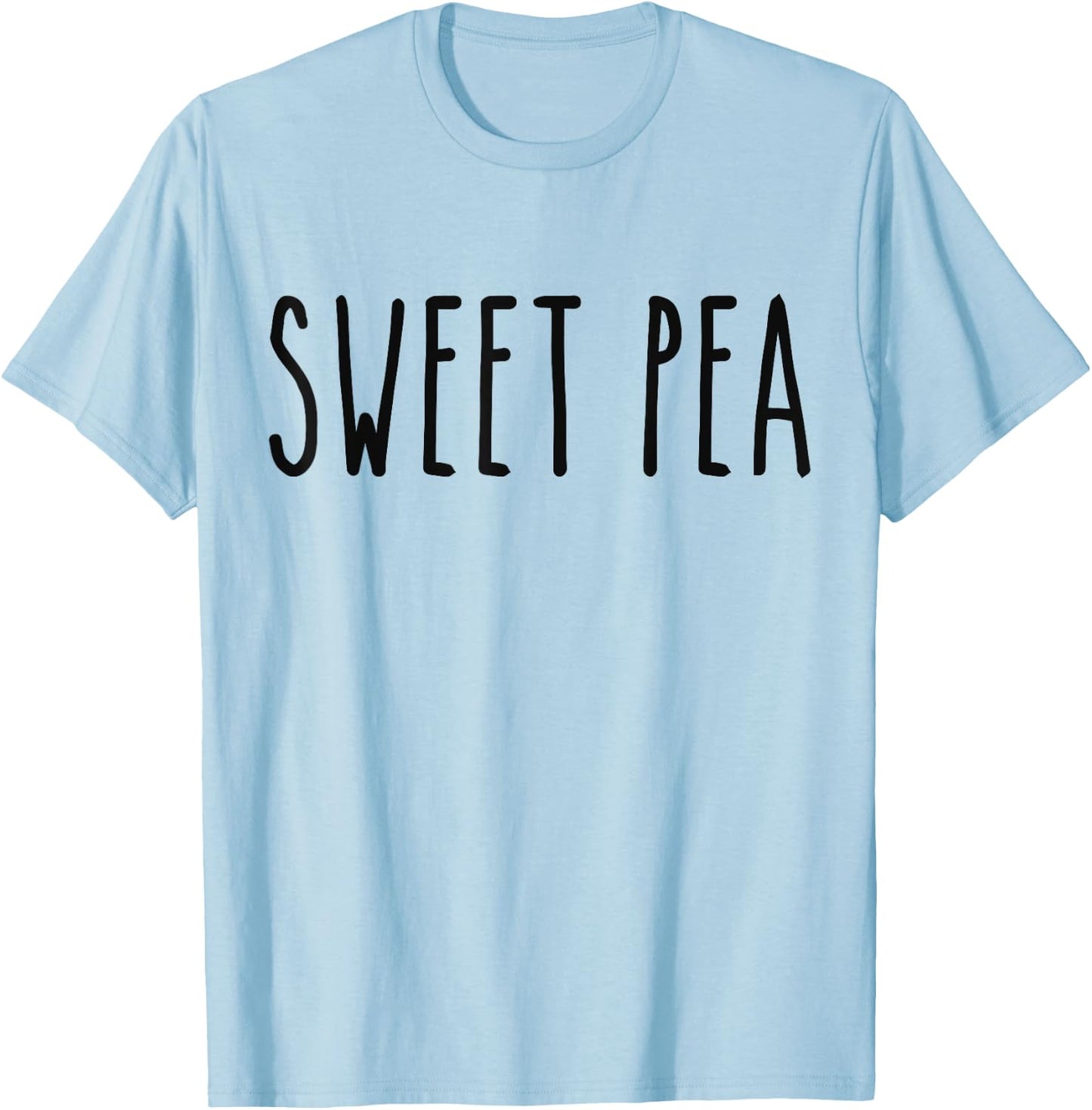 Sweet Pea shirt T-Shirt - T-Shirt | Light Blue