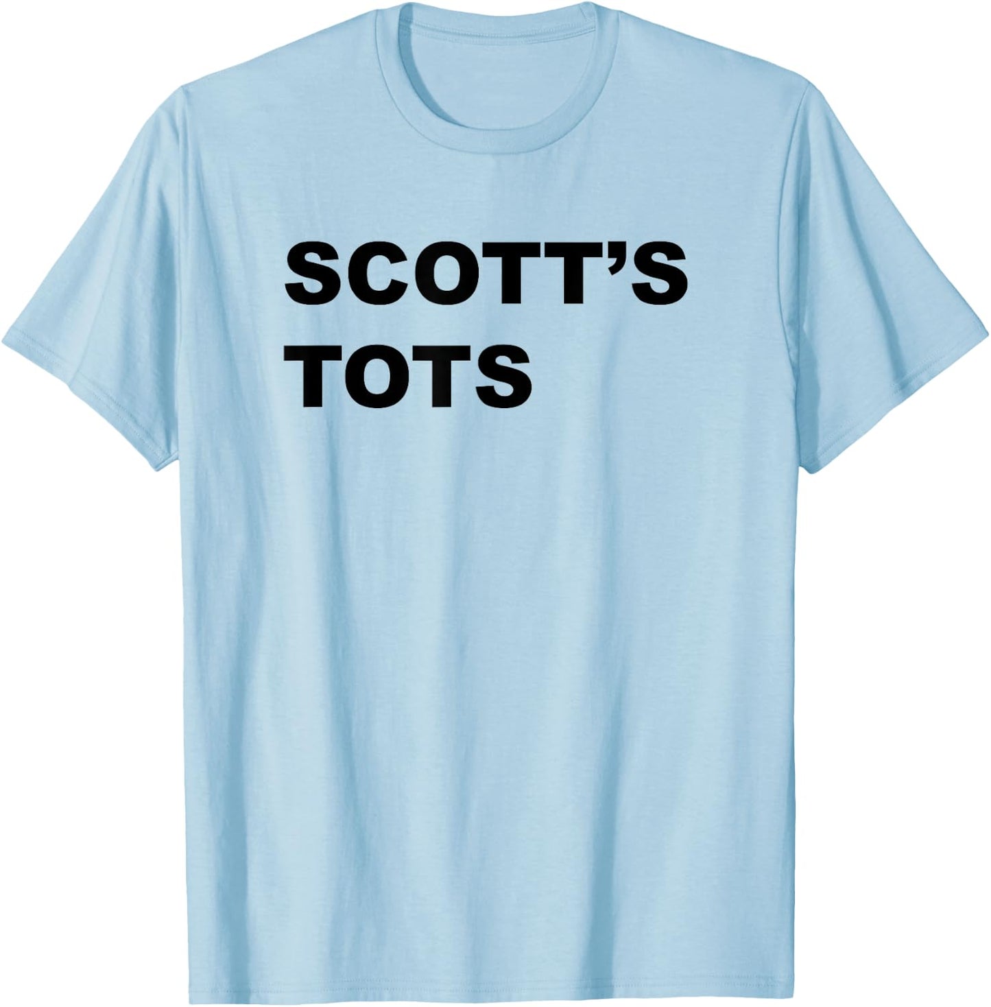 Scott's Tots Shirt T-Shirt - T-Shirt | Light Blue
