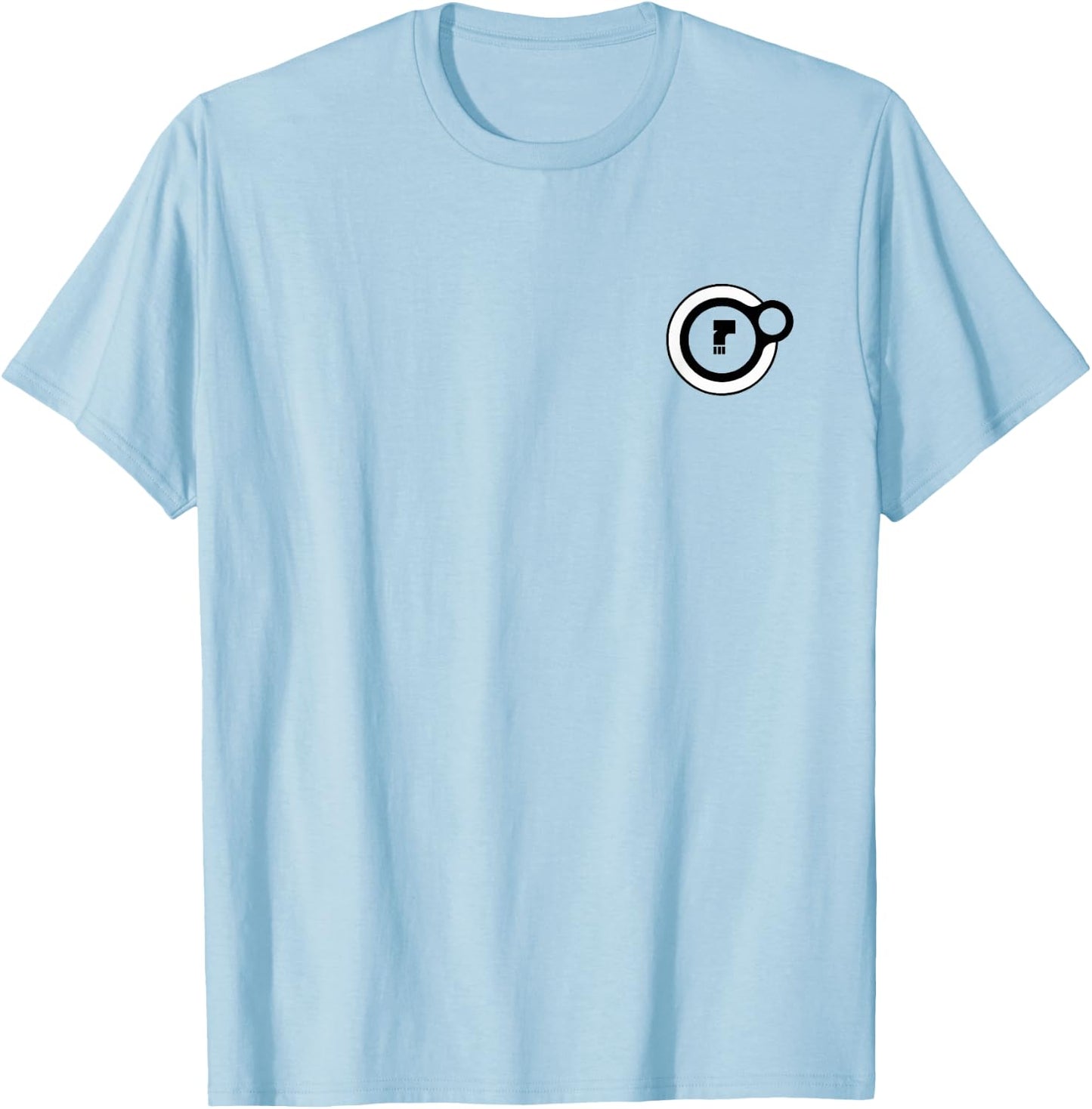 Dead Orbit (Small Badge) Guardian Faction T-Shirt - T-Shirt | Light Blue