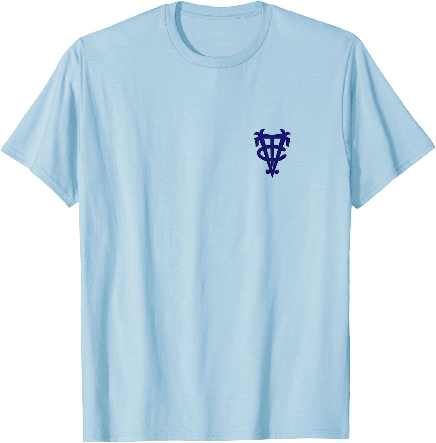Vedado Tennis Club - blue letters T-Shirt - T-Shirt | Light Blue