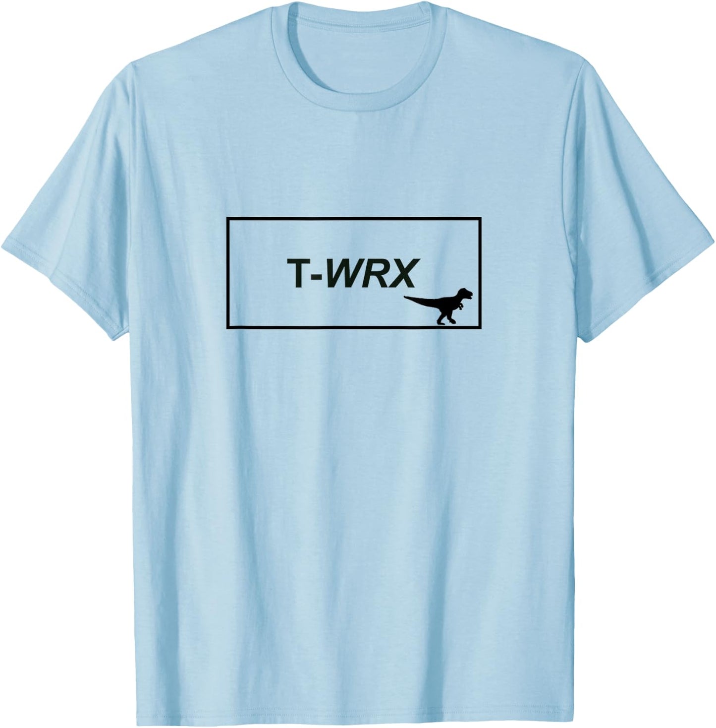 OneSimpleShirt T-WRX shirt T-Shirt - T-Shirt | Light Blue