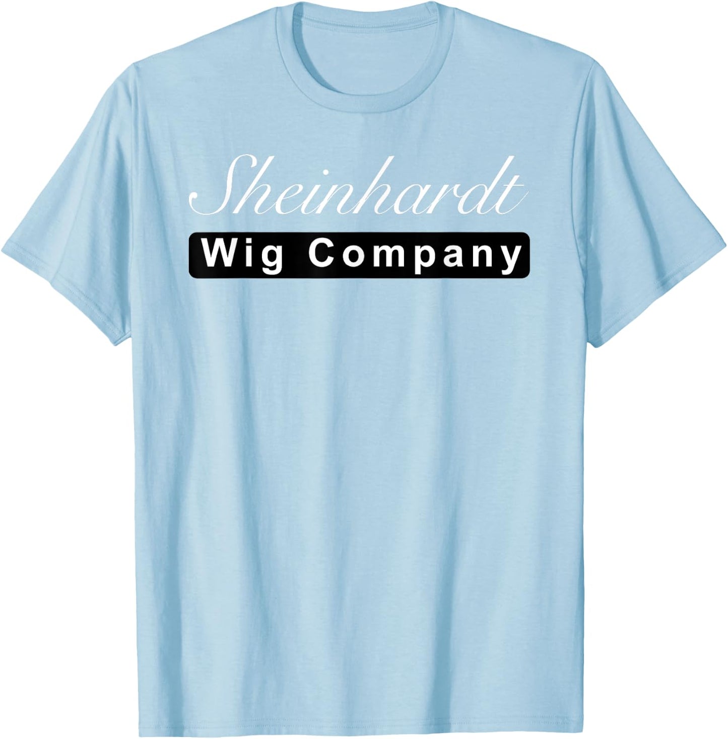 Sheinhardt Wig Company Logo Shirt T-Shirt - T-Shirt | Light Blue