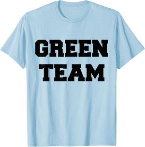 Green Team T-Shirt - T-Shirt | Light Blue