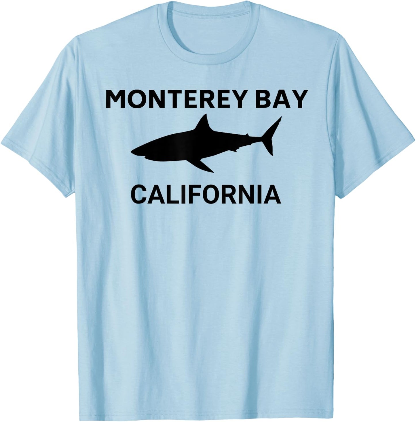 Monterey Bay California Novelty - Aquarium Shirt T-Shirt - T-Shirt | Light Blue