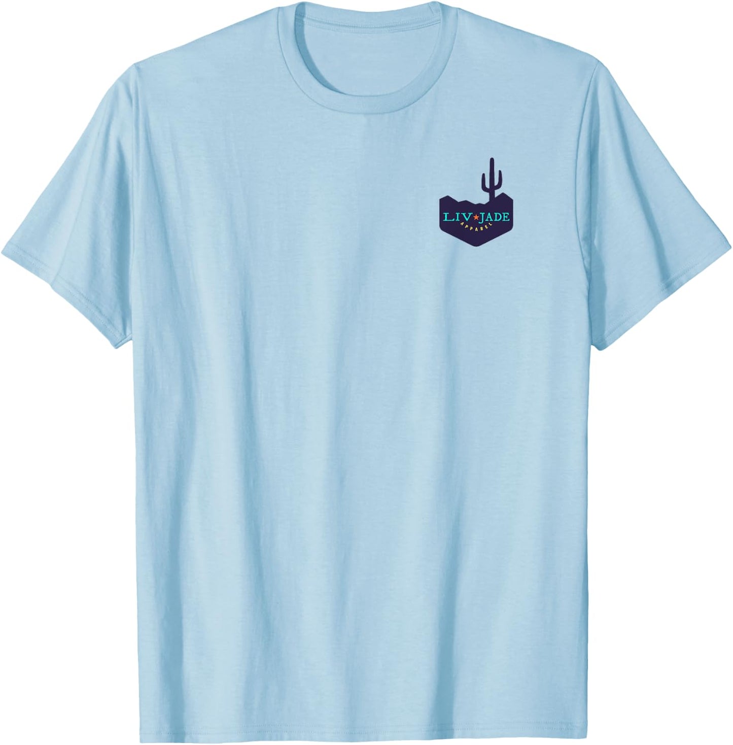 Liv Jade T-Shirt - T-Shirt | Light Blue