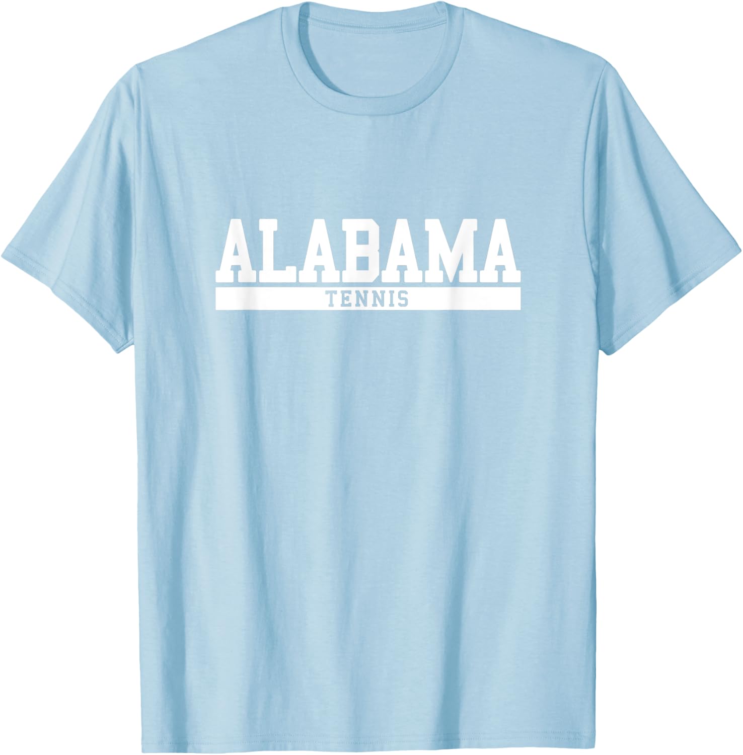 Alabama Tennis T-Shirt - T-Shirt | Light Blue