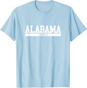 Alabama Tennis T-Shirt - T-Shirt | Light Blue