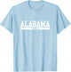 Alabama Tennis T-Shirt - T-Shirt | Light Blue