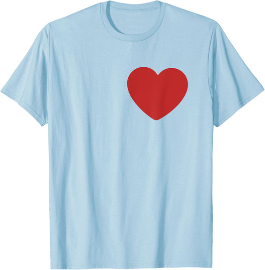 Tin Man Heart Halloween Costume T-Shirt - T-Shirt | Light Blue