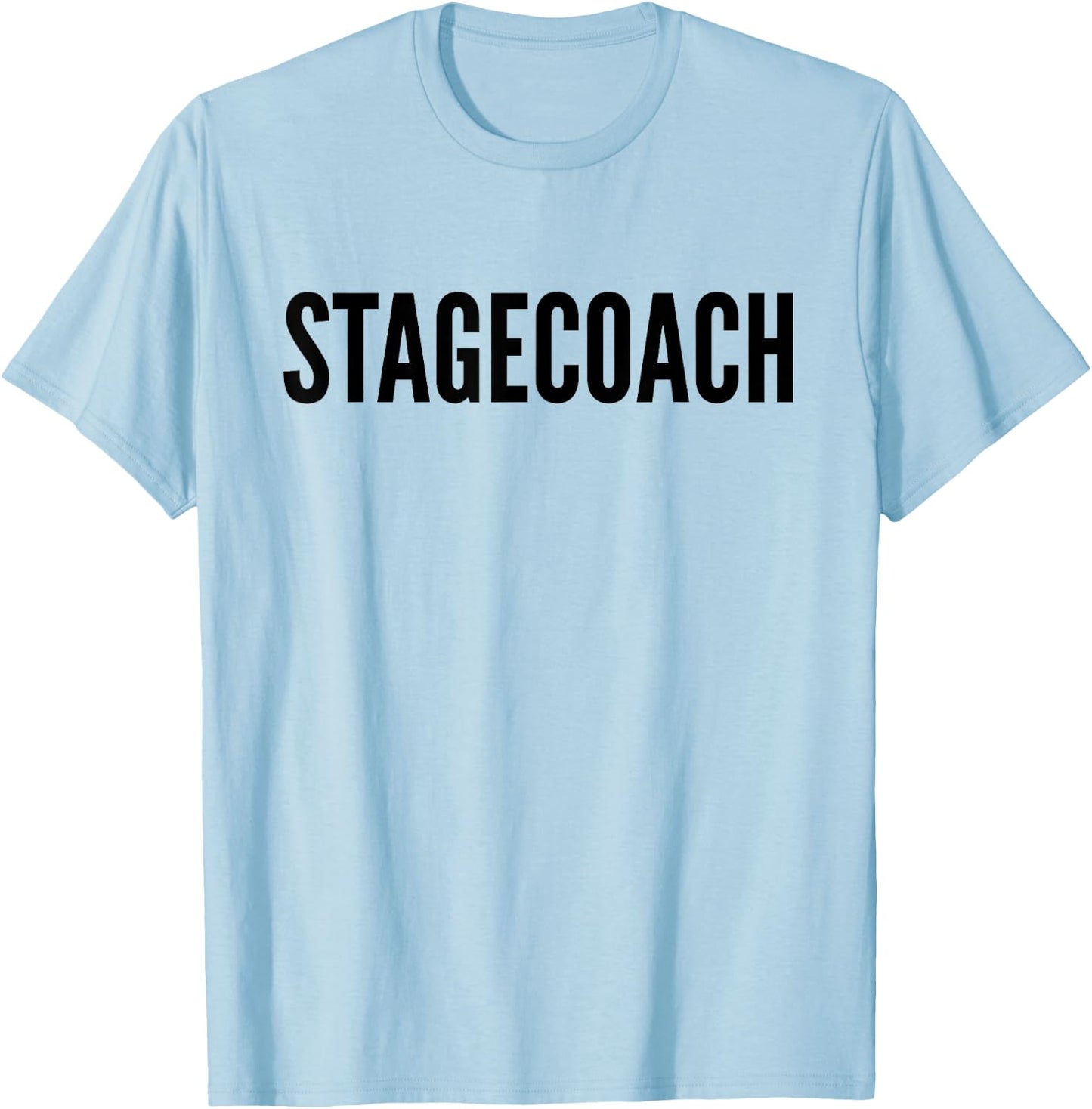 Stagecoach Driver T-Shirt - T-Shirt | Light Blue