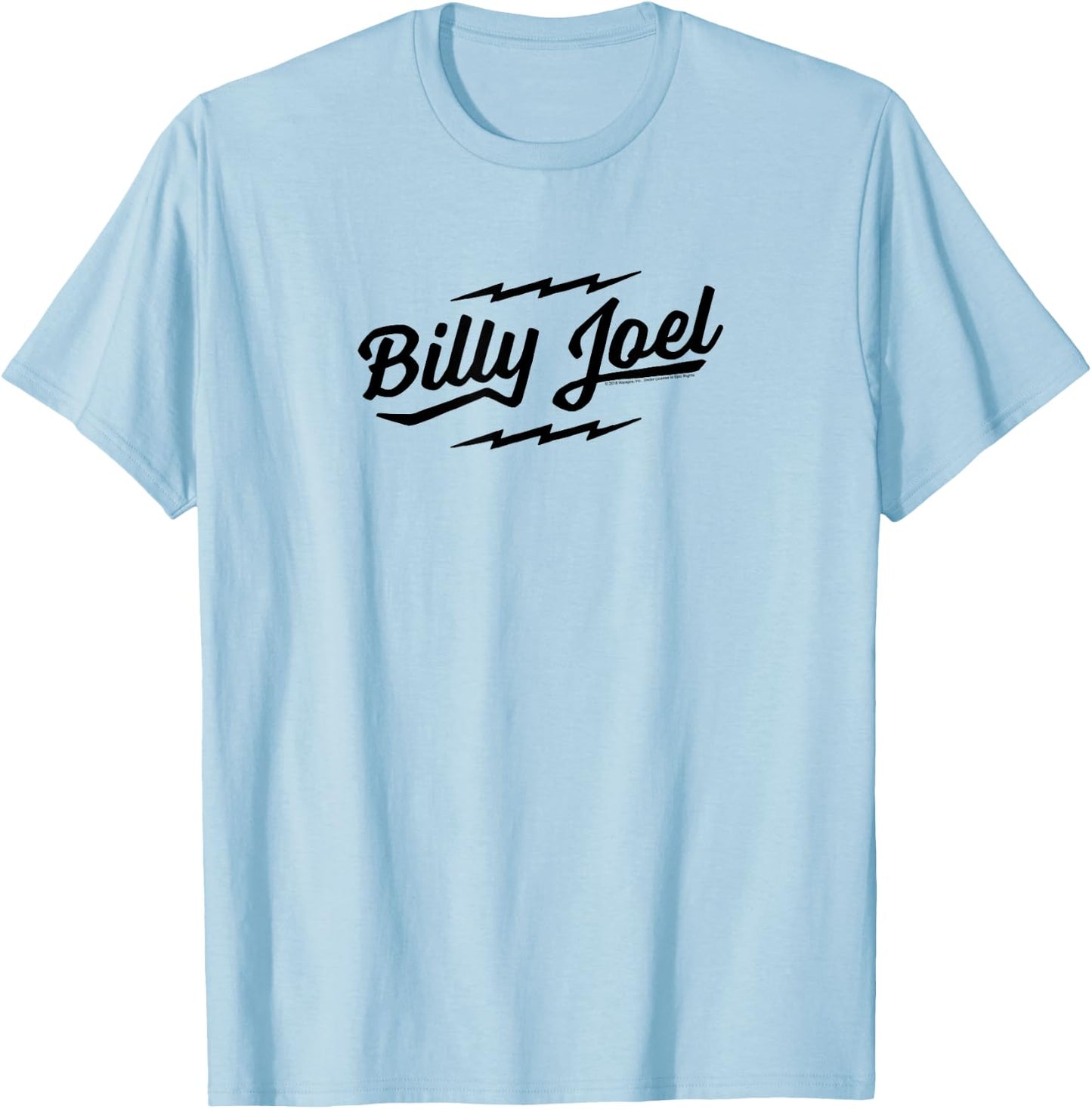 Billy Joel - Big Shot T-Shirt - T-Shirt | Light Blue