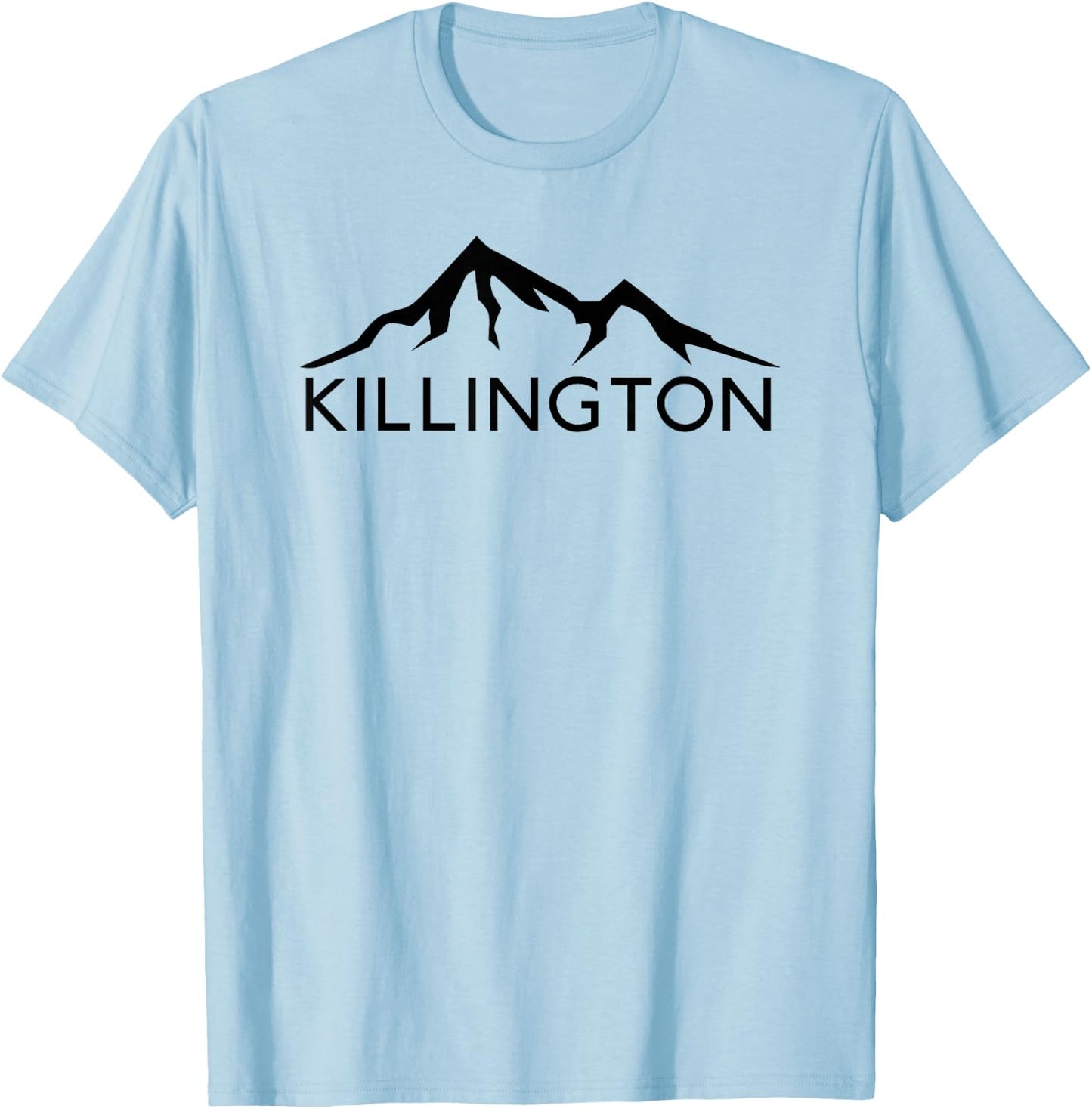 Killington Vermont Skiing Snowboard T-Shirt - T-Shirt | Light Blue