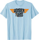 Wonder Twins Funny Matching Brother Sister Siblings T-Shirt - T-Shirt | Light Blue