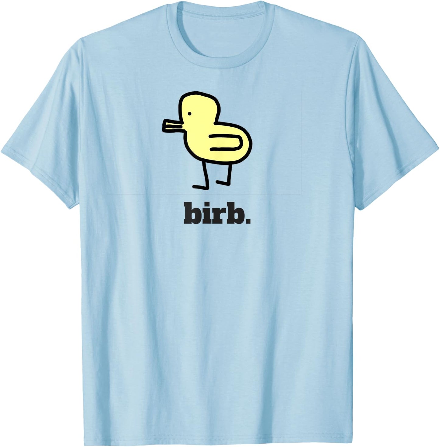 Birb Shirt T-Shirt - T-Shirt | Light Blue