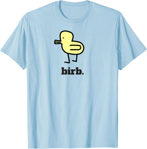 Birb Shirt T-Shirt - T-Shirt | Light Blue