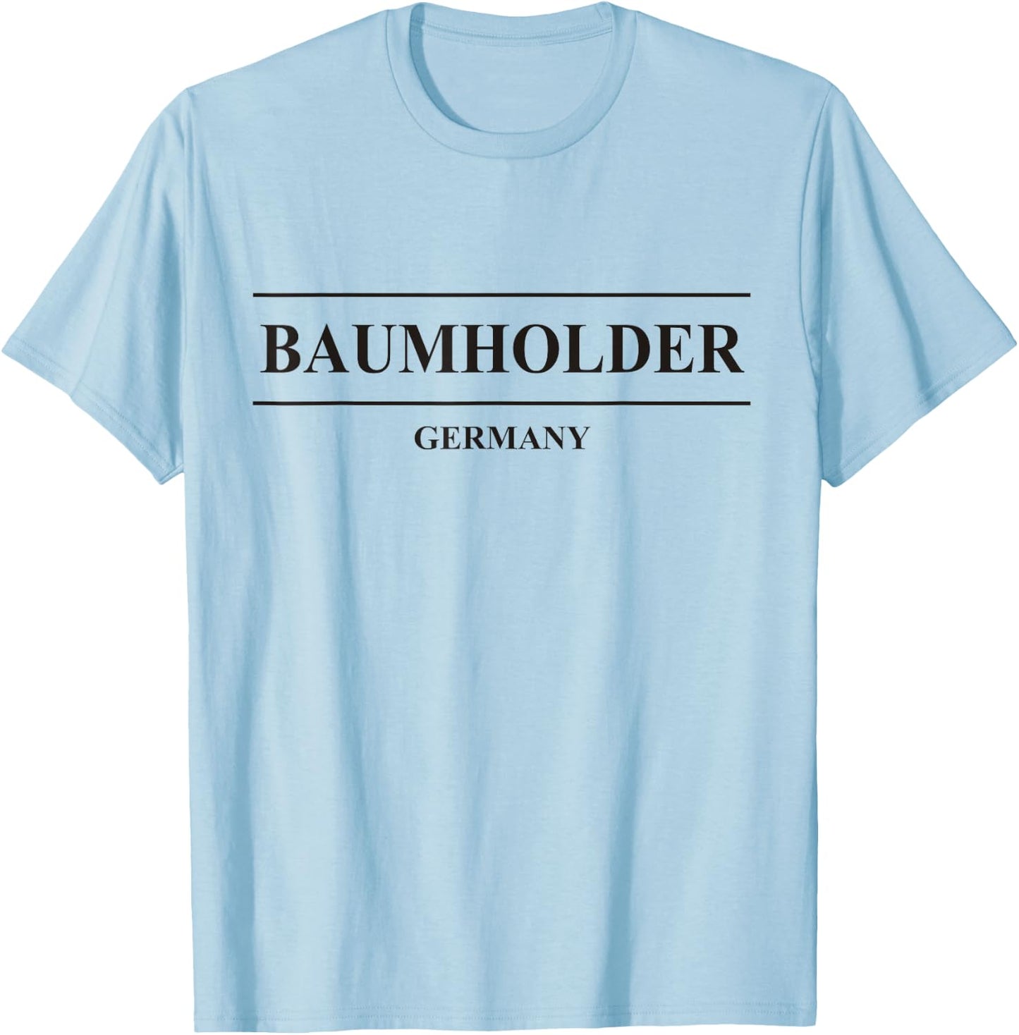 Baumholder Germany T-Shirt - T-Shirt | Light Blue