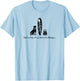 Surf SUP Paddle Board Dog Beer Life Favorites Women T-Shirt - T-Shirt | Light Blue