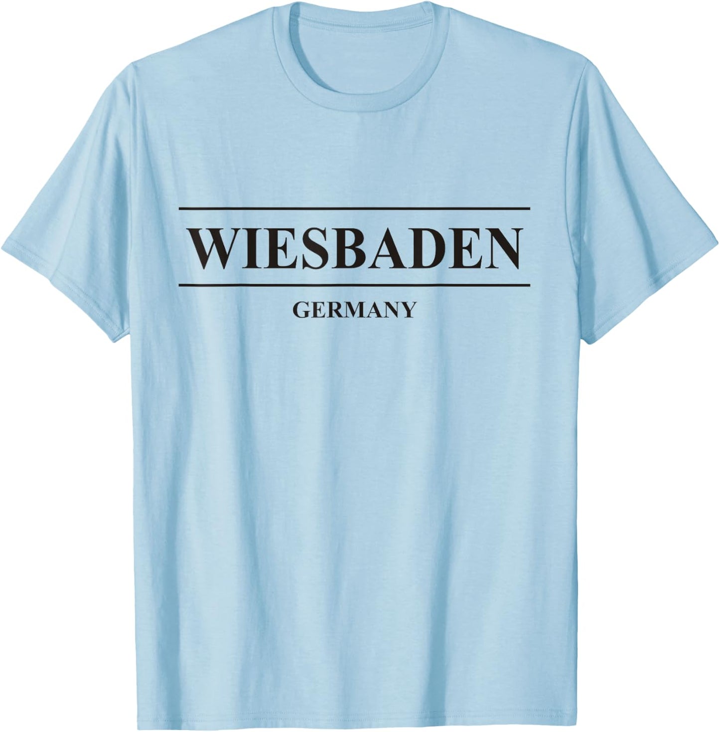 Wiesbaden Germany T-Shirt - T-Shirt | Light Blue