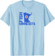 Fish Minnesota T-Shirt - T-Shirt | Light Blue