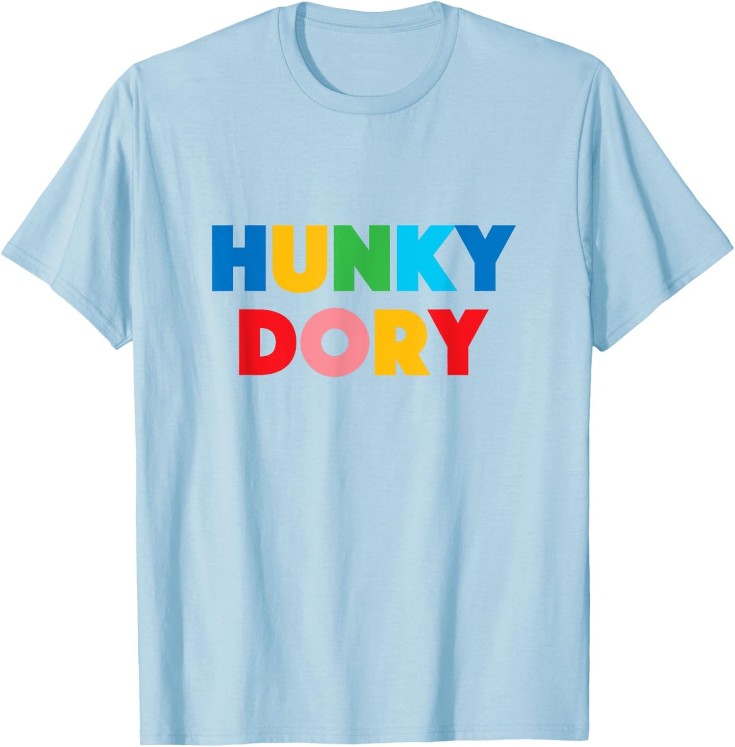 Hunky Dory T-Shirt - T-Shirt | Light Blue
